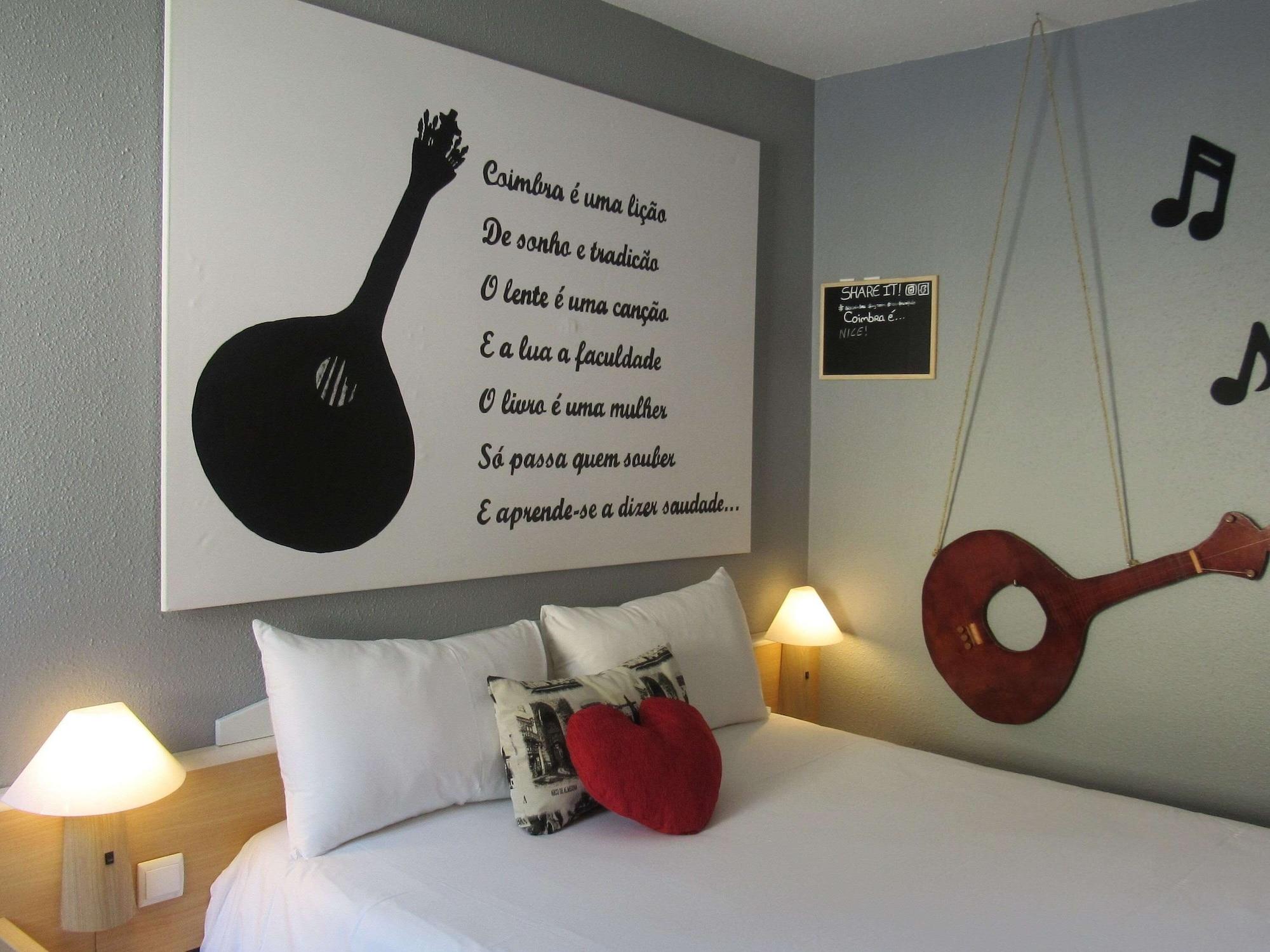 Hotel Ibis Coimbra Centro المظهر الخارجي الصورة