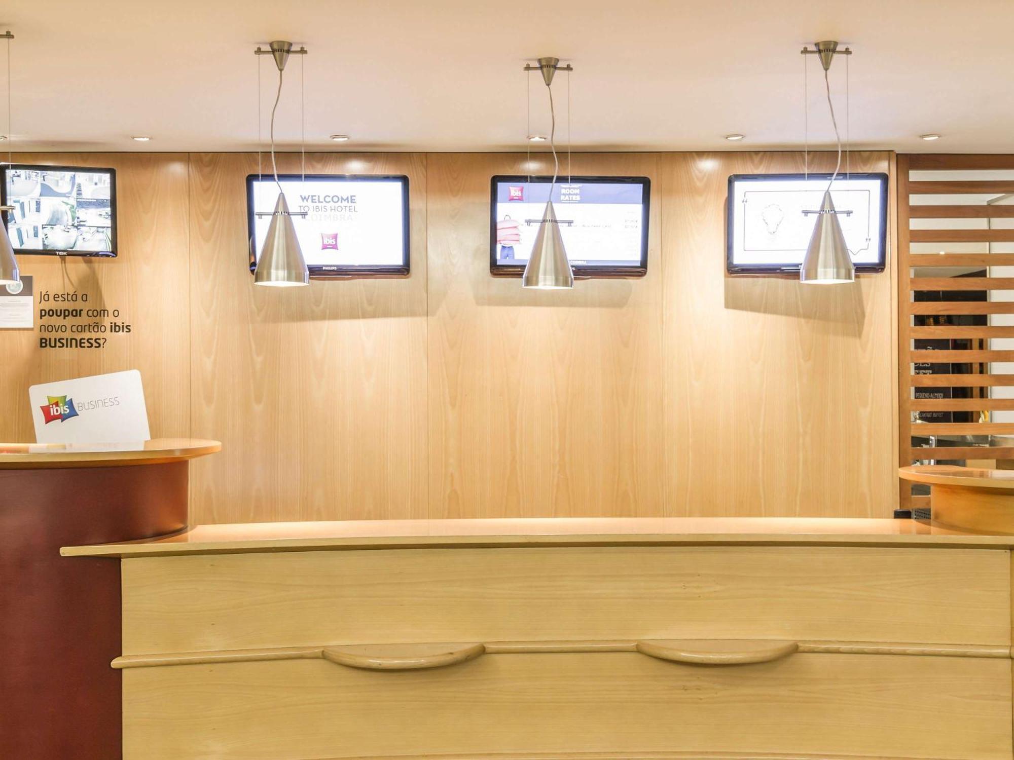 Hotel Ibis Coimbra Centro المظهر الخارجي الصورة